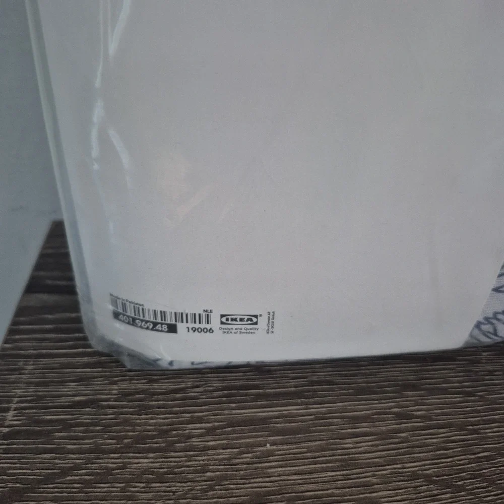 Ikea Bladvass Michiko Nakata Twin Duvet Cover and Pillow Case New in Bag